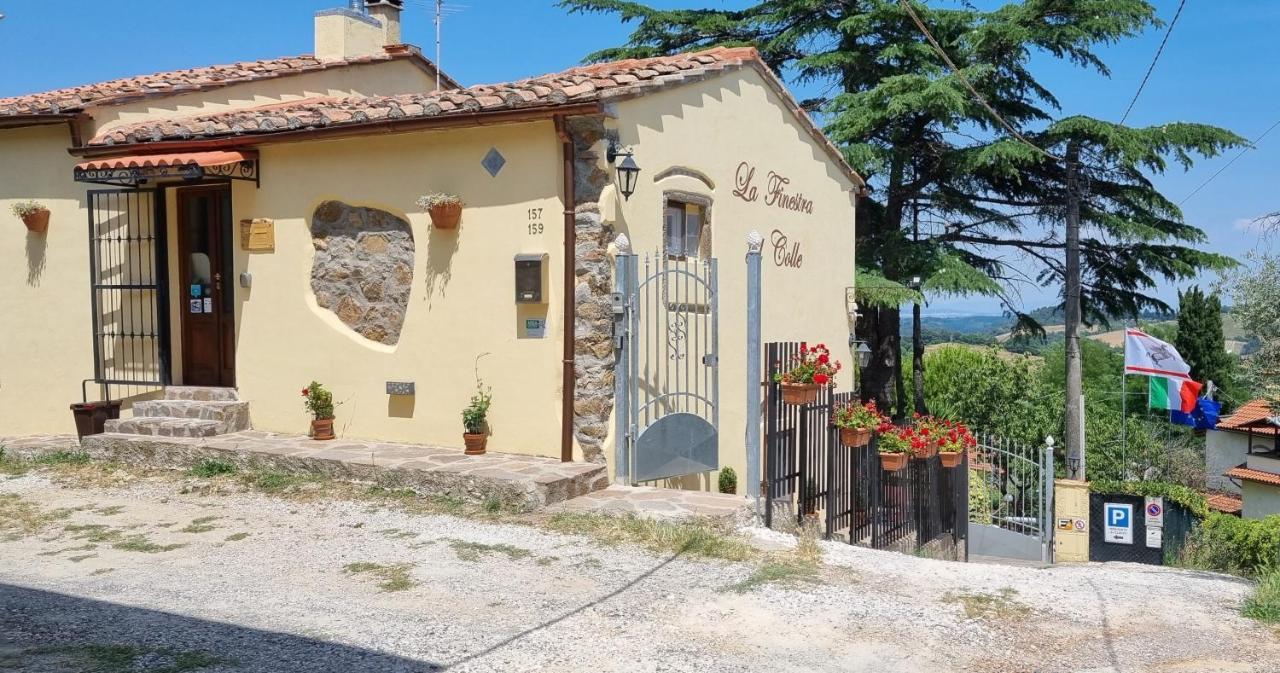 La Finestra Sul Colle Bed & Breakfast Parrana San Martino Ngoại thất bức ảnh