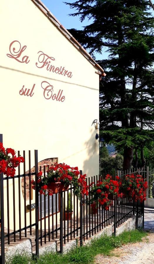 La Finestra Sul Colle Bed & Breakfast Parrana San Martino Ngoại thất bức ảnh