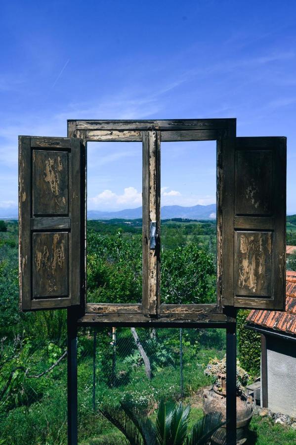 La Finestra Sul Colle Bed & Breakfast Parrana San Martino Ngoại thất bức ảnh
