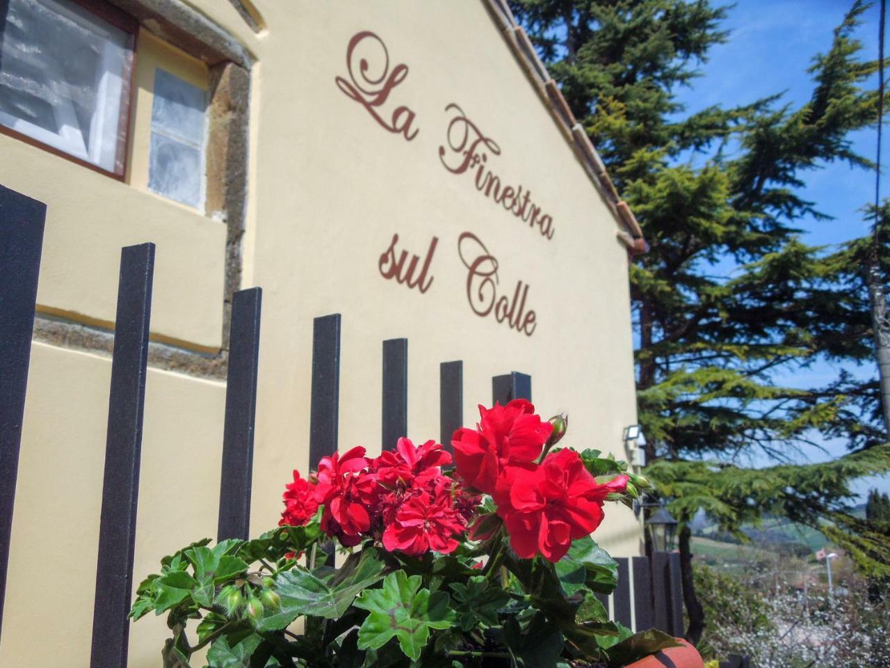 La Finestra Sul Colle Bed & Breakfast Parrana San Martino Ngoại thất bức ảnh